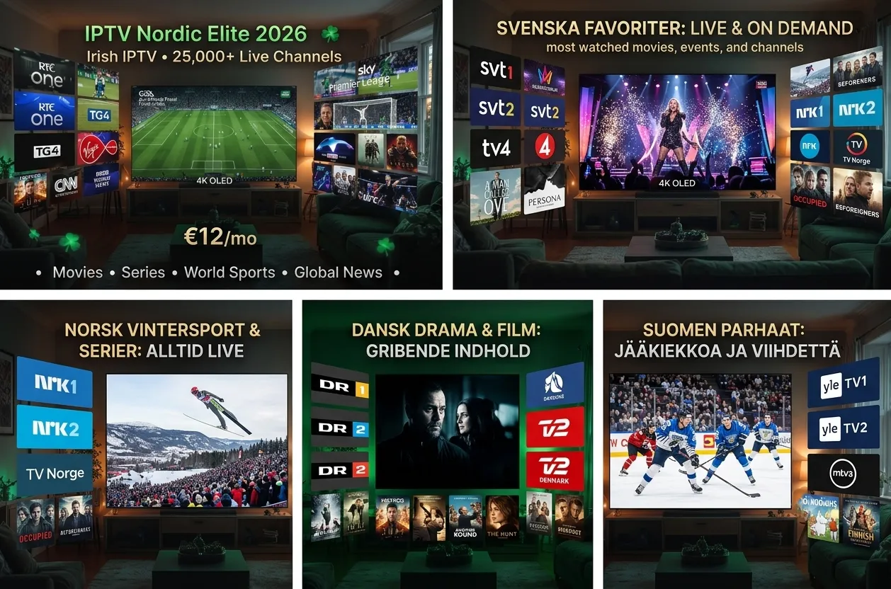Live GAA and Premier League Sports IPTV